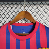 Barcelona 2011/12 Vintage Retro Home Long Sleeve Jersey