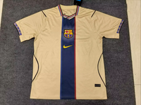 Barcelona 2026 Gold/Blue Special Away Jersey