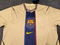 Barcelona 2026 Gold/Blue Special Away Jersey