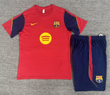 Barcelona 2026 Noble Red/Blue Training Kids Jersey Set