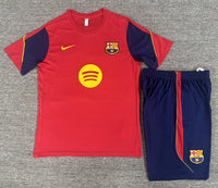 Barcelona 2026 Noble Red/Blue Training Kids Jersey Set