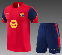 Barcelona 2026 Noble Red/Blue Training Kids Jersey Set