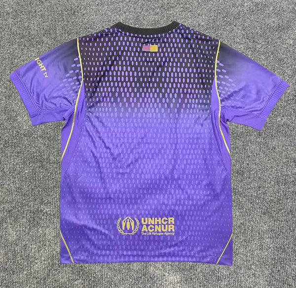 Barcelona 2026 Purple Special Away Jersey