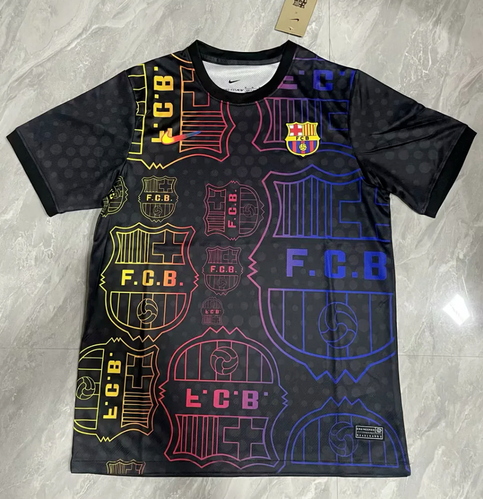 Barcelona 25/26 Black F.C.B Special Edition Jersey