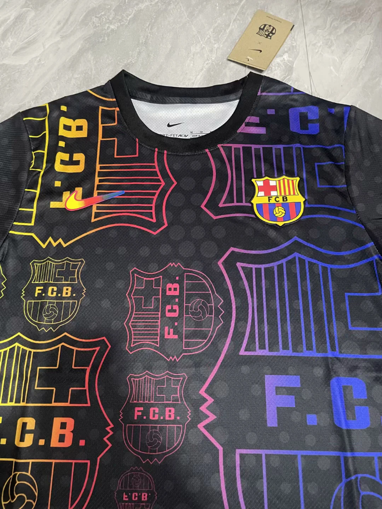 Barcelona 25/26 Black F.C.B Special Edition Jersey