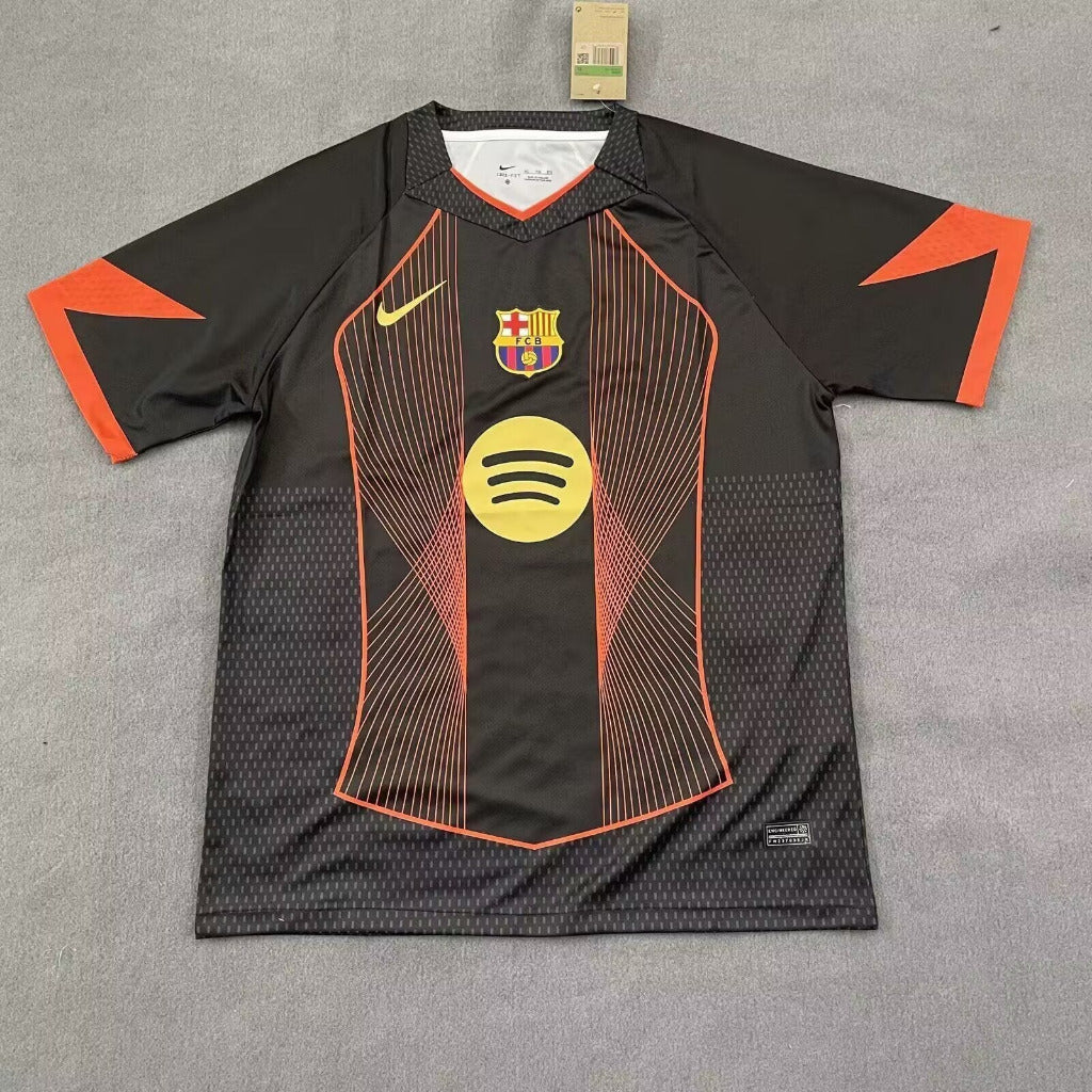 Barcelona 25/26 Black/Orange Special Edition Jersey