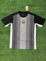 Barcelona 25/26 Black/White Goalkeeper Jersey