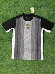Barcelona 25/26 Black/White Goalkeeper Jersey