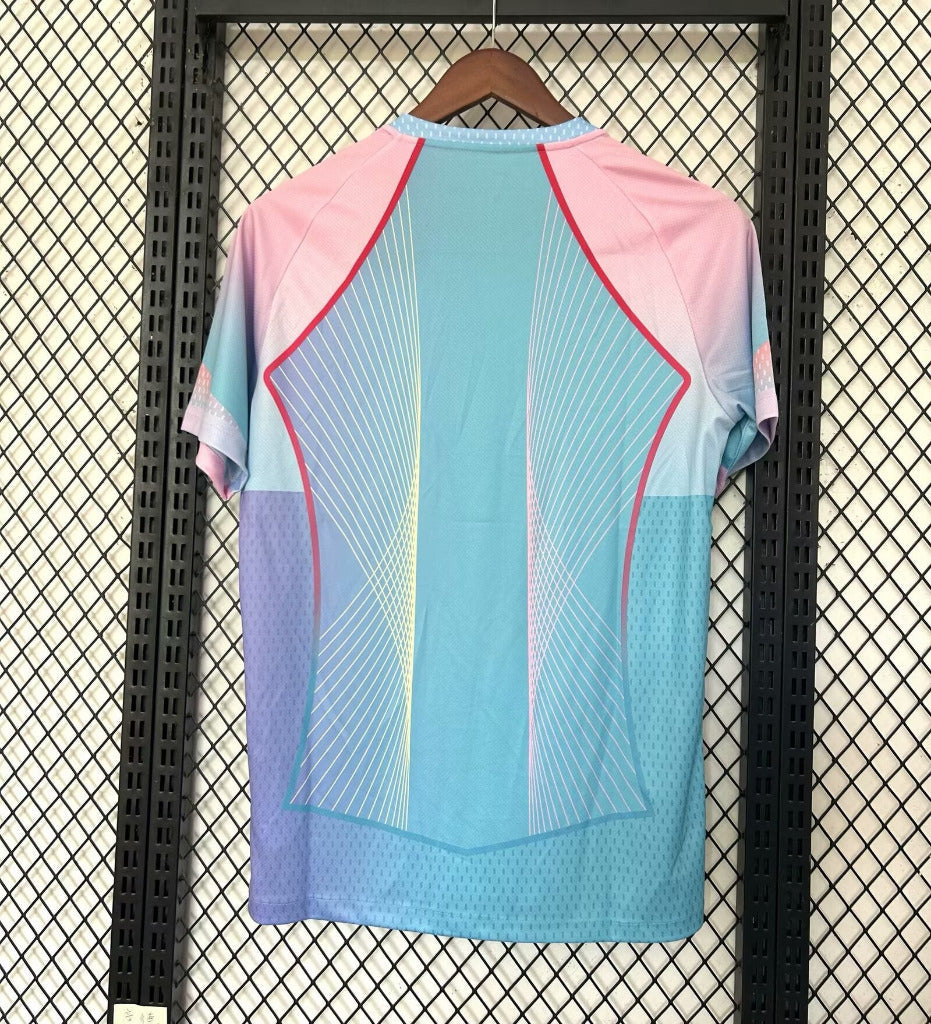 Barcelona 25/26 Blue/Pink Special Edition Jersey