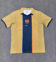 Barcelona 25/26 Gold/Blue Away Special Edition Jersey