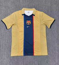 Barcelona 25/26 Gold/Blue Away Special Edition Jersey