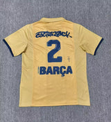 Barcelona 25/26 Gold/Blue Away Special Edition Jersey
