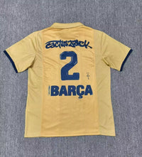 Barcelona 25/26 Gold/Blue Away Special Edition Jersey