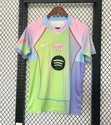 Barcelona 25/26 Green/Pink/Blue Special Edition Jersey