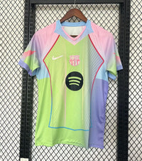 Barcelona 25/26 Green/Pink/Blue Special Edition Jersey