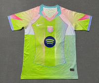 Barcelona 25/26 Green/Pink Special Edition Jersey