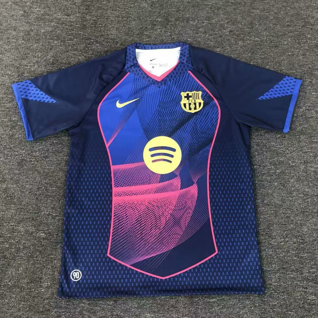 Barcelona 25/26 Navy/Blue Home Special Jersey