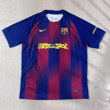 Barcelona 25/26 Navy/Red Cactus Jack Home Jersey