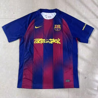 Barcelona 25/26 Navy/Red Cactus Jack Home Jersey