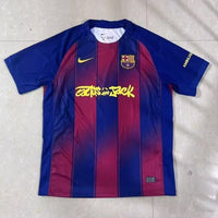 Barcelona 25/26 Navy/Red Cactus Jack Home Jersey