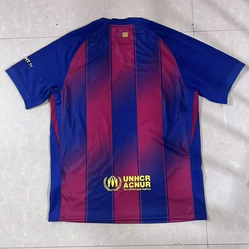 Barcelona 25/26 Navy/Red Cactus Jack Home Jersey