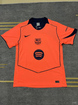 Barcelona 25/26 Orange Third Away Jersey