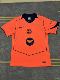 Barcelona 25/26 Orange Third Away Jersey