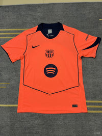 Barcelona 25/26 Orange Third Away Jersey