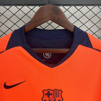 Barcelona 25/26 Orange Third Away Jersey