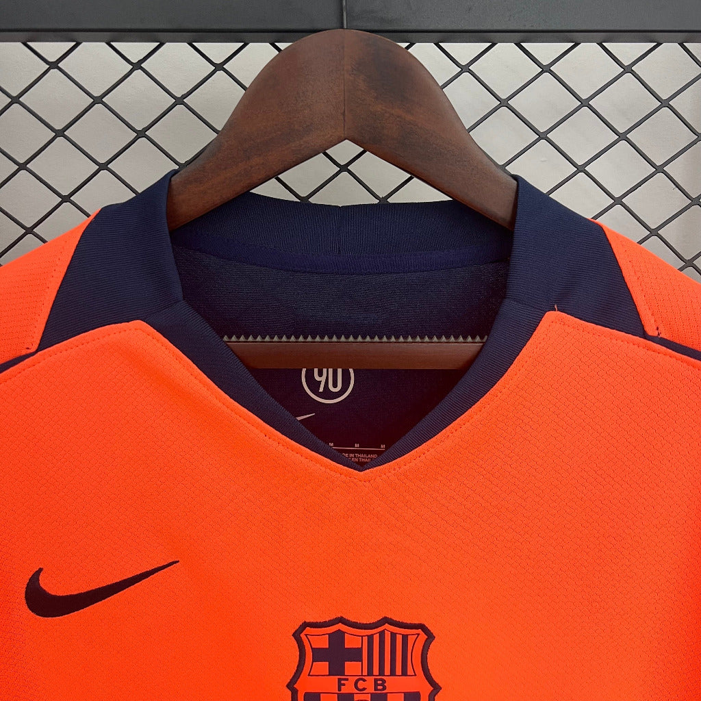 Barcelona 25/26 Orange Third Away Jersey