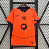 Barcelona 25/26 Orange Third Away Jersey
