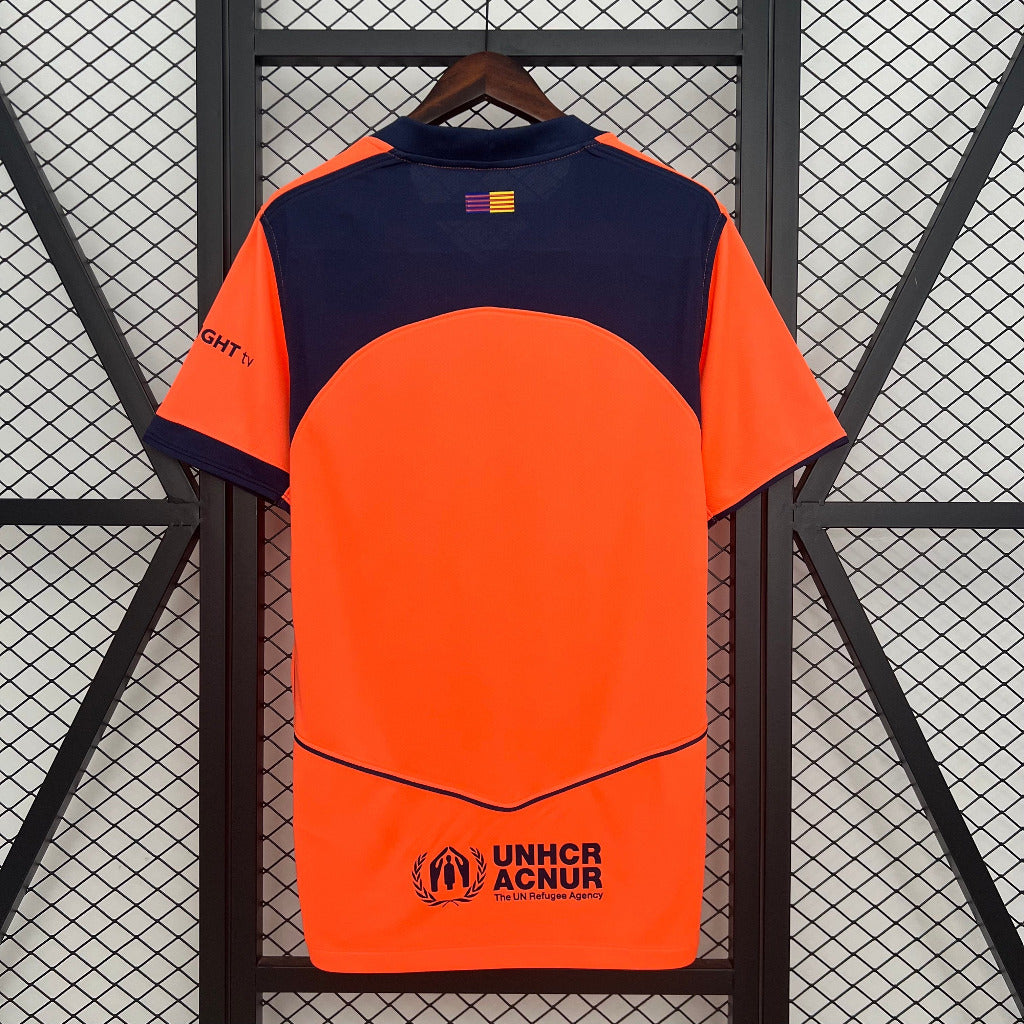 Barcelona 25/26 Orange Third Away Jersey