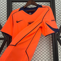 Barcelona 25/26 Orange Third Away Jersey