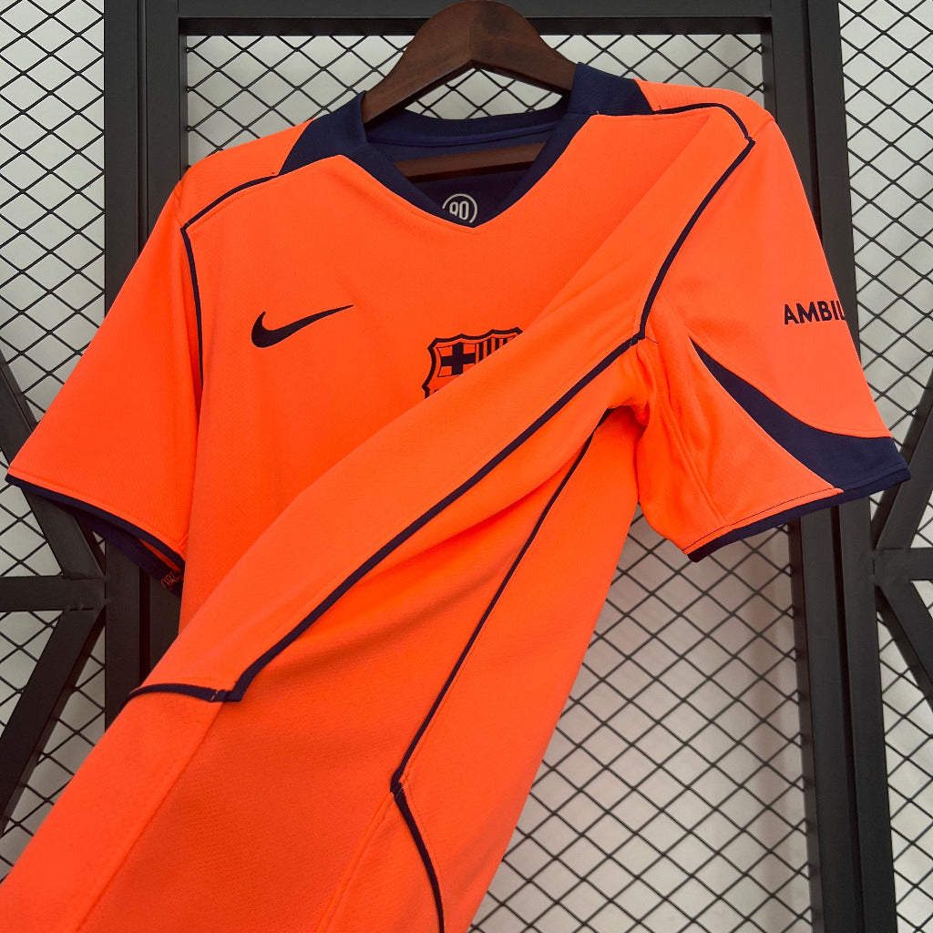 Barcelona 25/26 Orange Third Away Jersey
