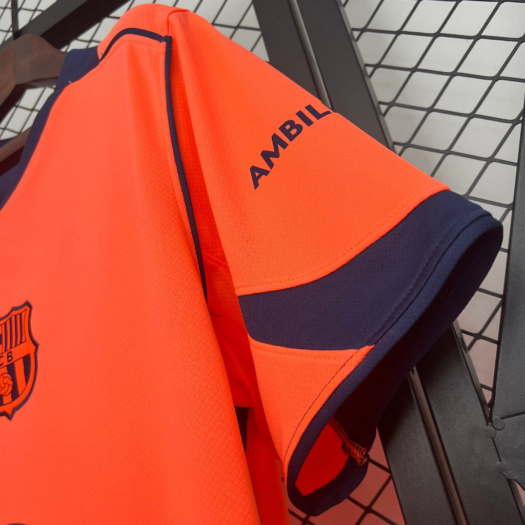 Barcelona 25/26 Orange Third Away Jersey