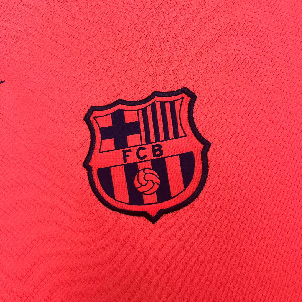 Barcelona 25/26 Orange Third Away Jersey
