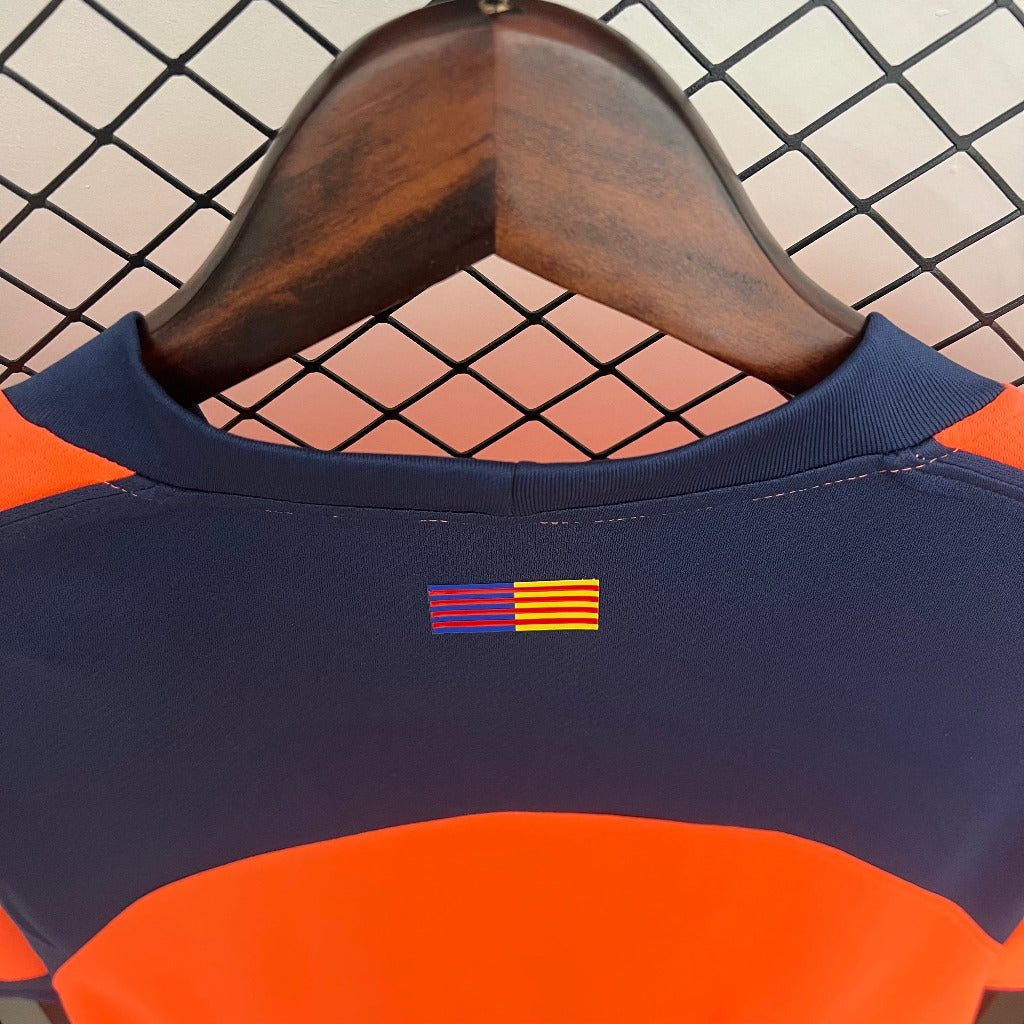 Barcelona 25/26 Orange Third Away Jersey