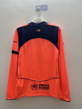 Barcelona 25/26 Orange Third Long Sleeve Jersey