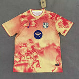 Barcelona 25/26 Orange Third Stadium Jersey