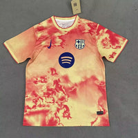 Barcelona 25/26 Orange Third Stadium Jersey