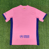 Barcelona 25/26 Pink/Blue Away Special Jersey