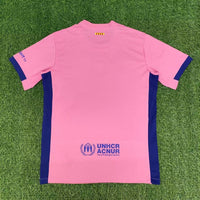 Barcelona 25/26 Pink/Blue Away Special Jersey