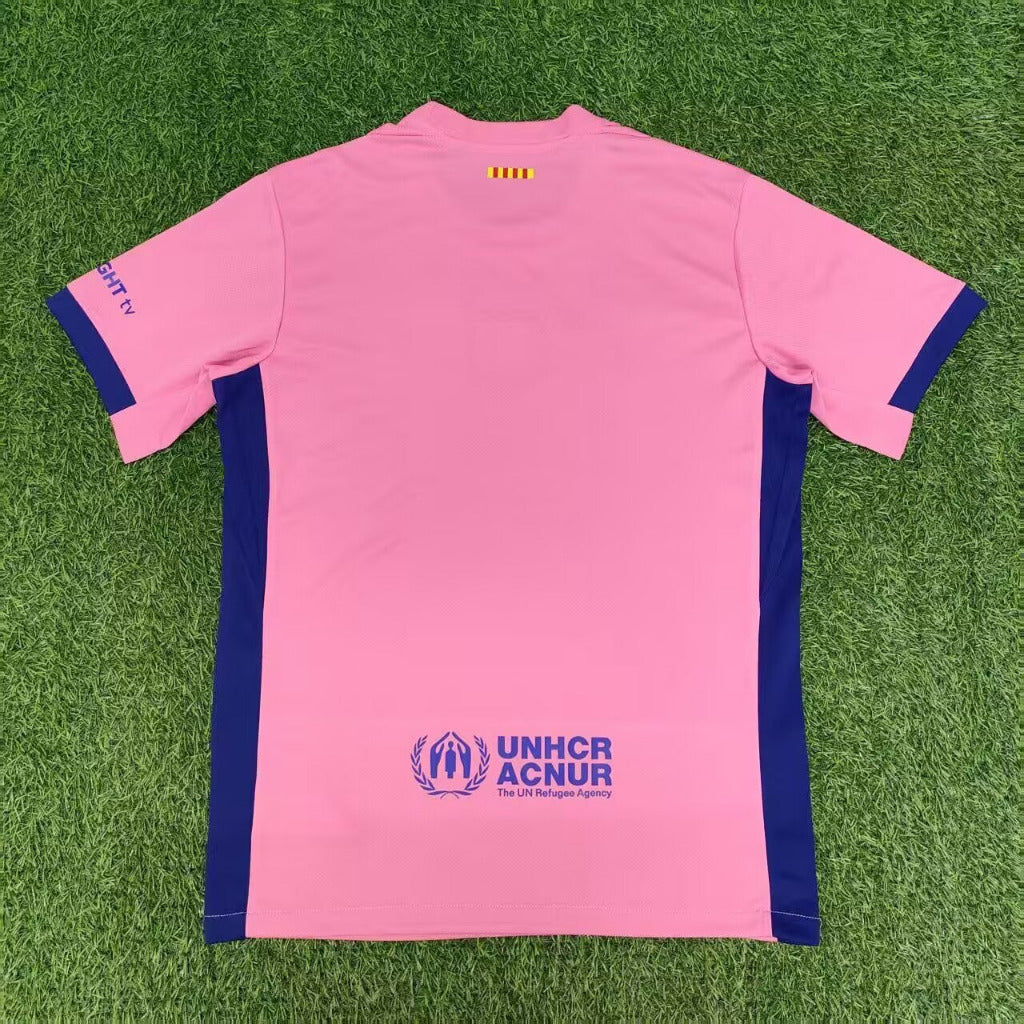 Barcelona 25/26 Pink/Blue Away Special Jersey