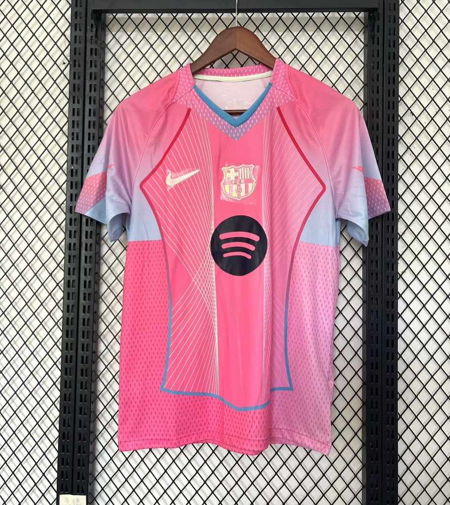 Barcelona 25/26 Pink/Blue Special Edition Jersey