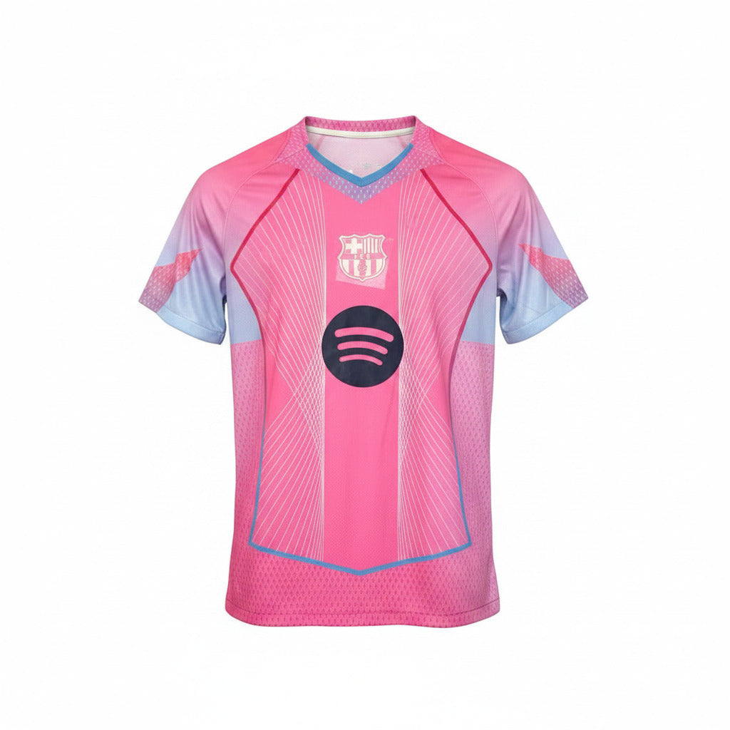 Barcelona 25/26 Pink/Blue Special Edition Jersey