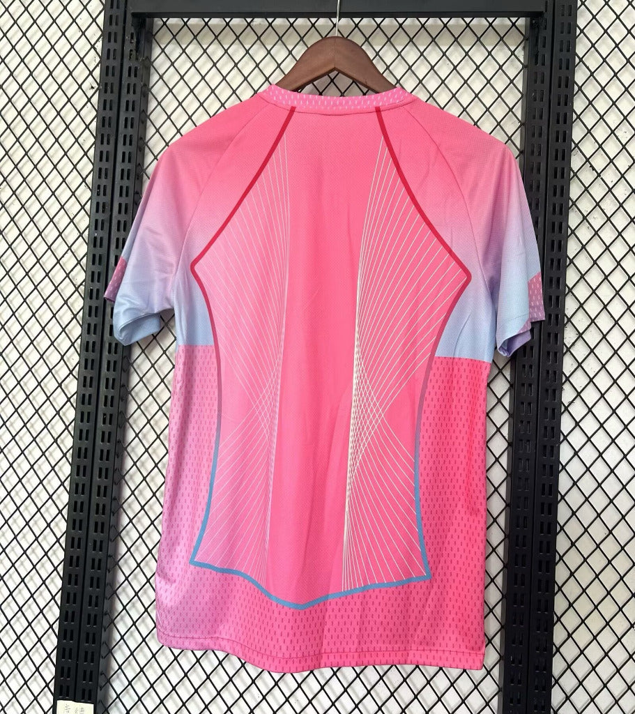 Barcelona 25/26 Pink/Blue Special Edition Jersey