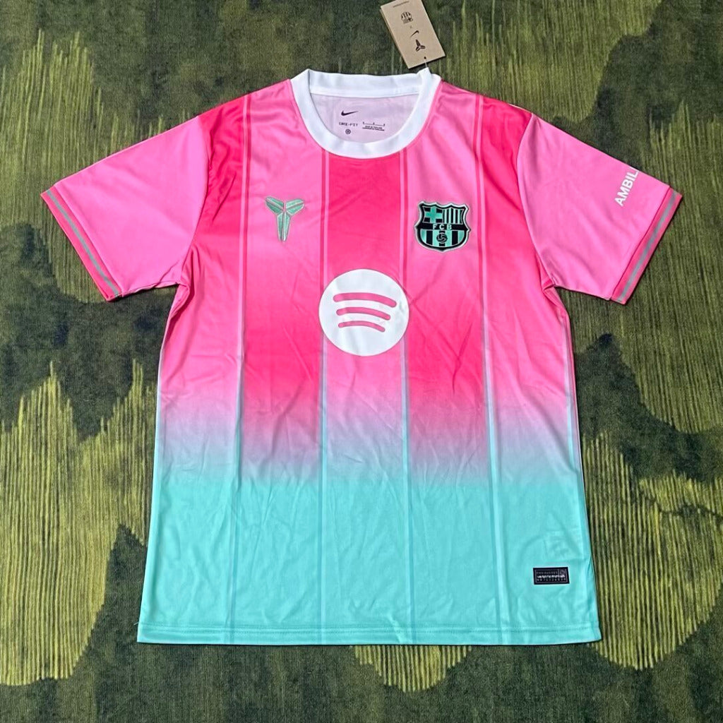 Barcelona 25/26 Pink/Mint Green Special Jersey
