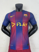 Barcelona 25/26 PLAY Home Player Version Jersey