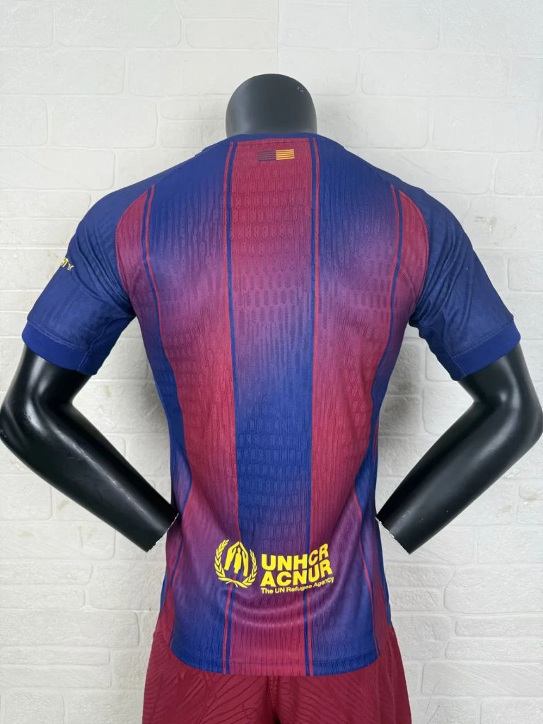 Barcelona 25/26 PLAY Home Player Version Jersey
