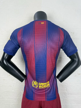 Barcelona 25/26 PLAY Home Player Version Jersey